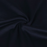 Casual Black Hot Drilling See-through O Neck Long Sleeve Mini Dress