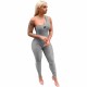 Grey Single Shoulder Sleeveless One Piece Outfit Bodycon Skinny Jumpsuits Activewear Bodysuit Yoga Suit Rompers