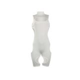 White Summer Cut-out Sleeveless Temptation Bodycon Playsuits