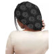 Double Layer Knitted Shower Cap