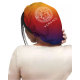 Double Layer Knitted Gradient Printed Shower Cap