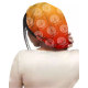 Double Layer Knitted Gradient Printed Shower Cap