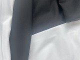 Women Clubwear Black White Contrast Color Elegant Jumpsuit
