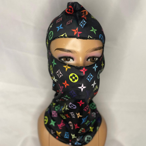 Outdoor Riding Sunscreen Dust Mask Sweat-Absorbing Breathable Scarf Hood Unisex