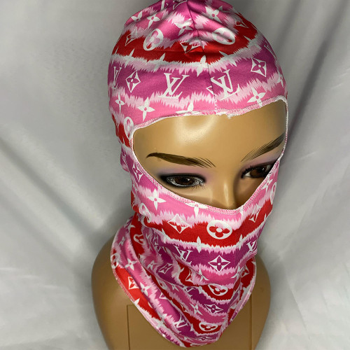 Outdoor Riding Sunscreen Dust Mask Sweat-Absorbing Breathable Scarf Hood Unisex