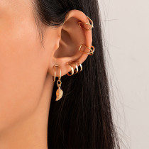 Bohemian Ins Style Four-piece Ear Clip