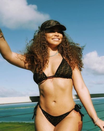 Summer Print Sexy Swimsuit Bikini Two Piece