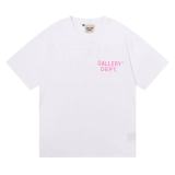 Summer GALLERY DEPT Hollywood Basic Letter Print Casual Short Sleeved T-shirt