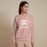Female Print Letter Long Sleeve Sweatshirt Casual Sports Pullover Tops