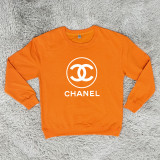 Female Print Letter Long Sleeve Sweatshirt Casual Sports Pullover Tops