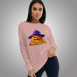 Cotton Halloween Pumpkin Pullover Men and Women Halloween Sweatshirts