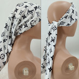Fashion Elastic Printed Bandana + Shower Cap