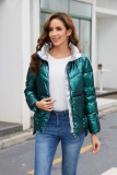 Women's Winter Warm Jacket Parka Fashion Stand-up Collar Bread Coat Down Jacket
