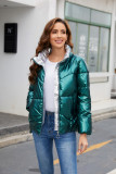 Women's Winter Warm Jacket Parka Fashion Stand-up Collar Bread Coat Down Jacket
