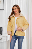 2022 Winter Women's Clothing Padded Jacket Workwear Warm Lamb Fleece Jacket