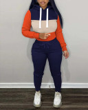 Casual 3D Digital Printing Hoodie Sweatshirt Pant Set