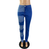 Wholesale High Quality Fashion Ladies Trousers Women's Denim Jeans