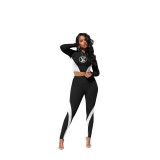 Fall 2 Pieces Sets 2022 Women Sport Outfit Sweatsuits Joggers Tracksuit