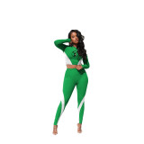 Fall 2 Pieces Sets 2022 Women Sport Outfit Sweatsuits Joggers Tracksuit