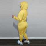Custom Logo 2 Piece Set Fleece Printed Hoodies Joggers Pants Sweat Suits Long Sleeve Winter Outfits