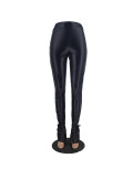 Amazon Hot Sale Fall Winter Bottoms Women's Leather Trousers