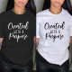 Summer Women's Clothing Casual Round Neck Pullover Printed Tees