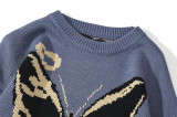 Autumn/Winter Loose Round Neck Pullover Sweater