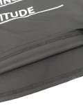 Casual Sportswear Pyrography Short Sleeve Sweatshirt Two-piece Set With Pockets