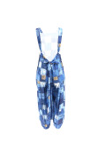 Cute Sling Backless Overalls Jumpsuits With Pocket