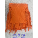 Casual Sleeveless Vest Tassel Solid Color One Piece Rompers