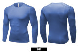 Men's tight training PRO sports fitness running long-sleeved perspiration quick-drying long-sleeved shirt T-shirt clothes