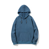 Accept Custom Design Autumn Blank Fleece Sweatshirt Trendy Long Sleeve Hooded Sweatsuits