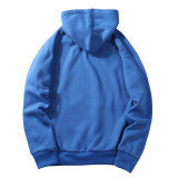 Accept Custom Design Autumn Blank Fleece Sweatshirt Trendy Long Sleeve Hooded Sweatsuits