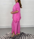 Floaty 2 Piece Sleeved Trouser Set