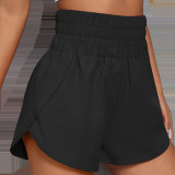 New 2023 Womens Running Shorts Workout Elastic Waist Athletic Yoga Pants Sports Pants Cotton Boy Shorts Underwear for Women Size