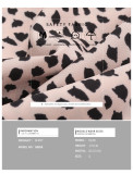 Autumn Women's Leopard Print Long Sleeve Shirt