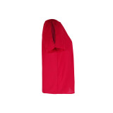 Summer New Fashion Red Women's Short Sleeve  Shirt