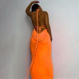 Hot Sale Summer Dress 2023 New Arrival Backless Long Dresses
