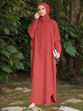 Muslim Robe Abaya Clothing Fashion Bat Sleeve Dresses