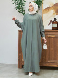 Muslim Robe Abaya Clothing Fashion Bat Sleeve Dresses