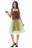 German Beer Festival COSPLAY Party Costume Bavarian Wench Fancy Dress