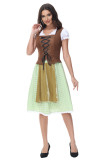 German Beer Festival COSPLAY Party Costume Bavarian Wench Fancy Dress