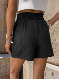 Women's Shorts Paperbag Waist Wide Leg Shorts