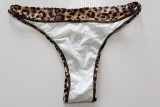 Bathing Suit Biquine Brazilian Tank Top Swimwear Summer Leopard Print Bikini