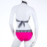 Women's Polka Dot Vintage Bikini Sunquini Cheap Summer Beachwear