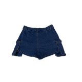 Women's Vintage Wash Stretch Denim Shorts