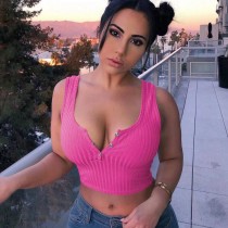 Casual Pit Buttoned Vest Crop Tops