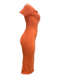 2024 Summer Fashion Slit Midi Dress