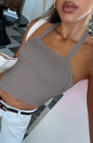 Summer Sports Bra Halter Sports Yoga Wear Vest For Women