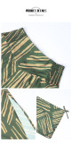 Bohemian Printed Split Hem Pant